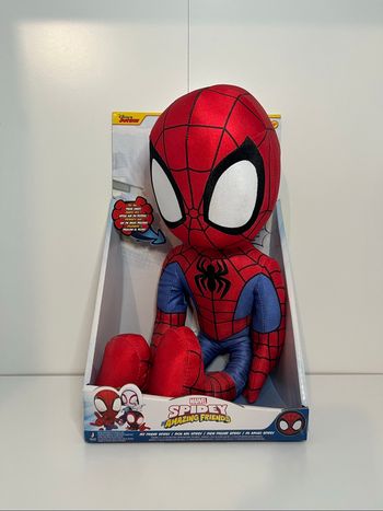 Peluche interactive Spidey Marvel – neuve