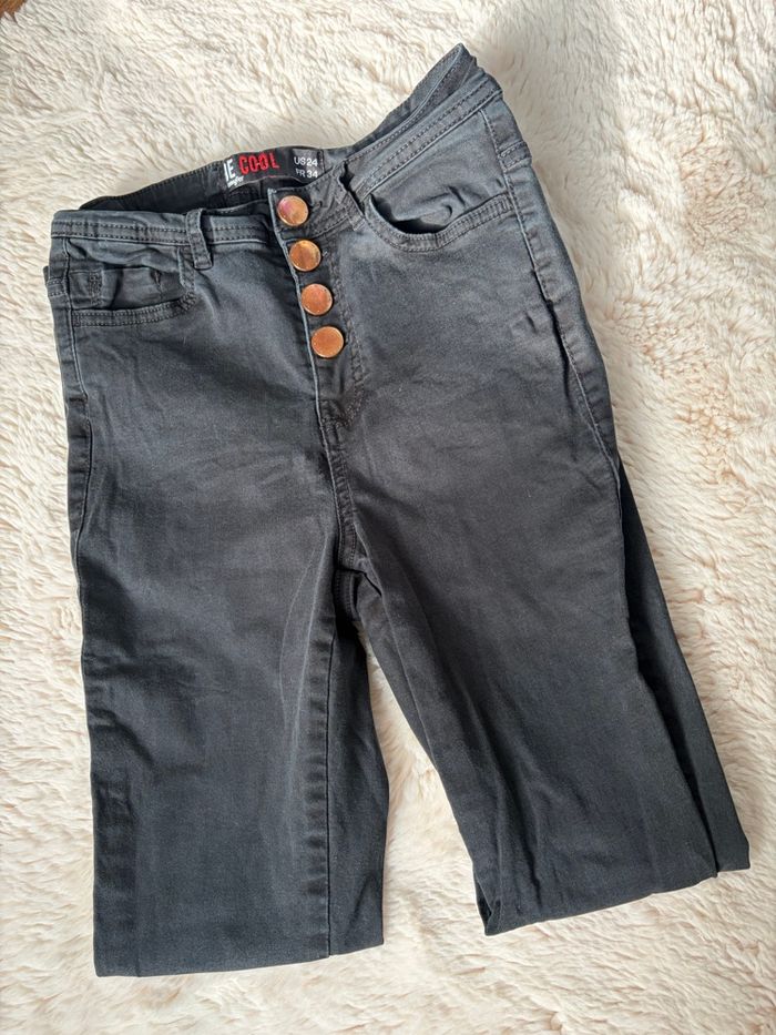 Jean skinny noir - photo numéro 1