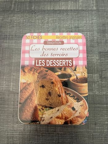 Coffret 50 recettes