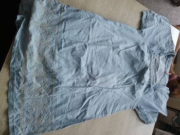 Robe en jeans