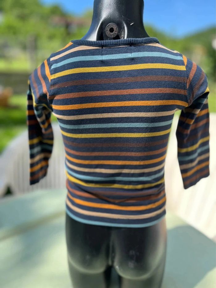 T shirt manche longue taille 2 ans - photo numéro 2