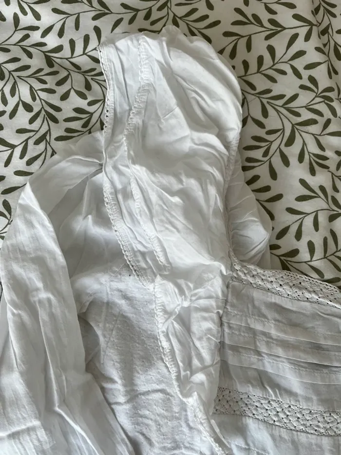 Blouse à volants Bonobo - photo numéro 4