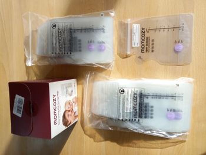 120 sachets lait maternel Momcozy - photo numéro 2