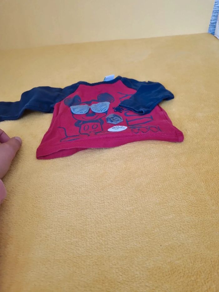 Maillot longues manches mickey - photo numéro 2