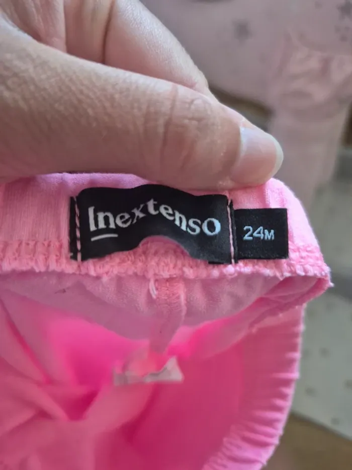 Legging court 24 mois 90-95cm - photo numéro 3