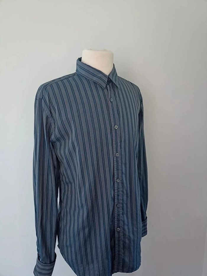 Chemise à rayures Paul Smith taille L
