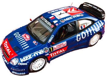 Voiture Citroën Xsara WRC Rallye Monte-Carlo 2006 Sébastien Loeb/Daniel Elena