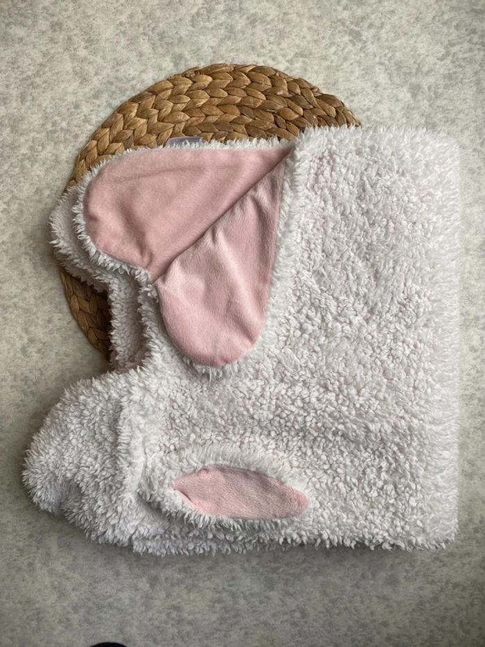 Couverture bébé lapin H&M