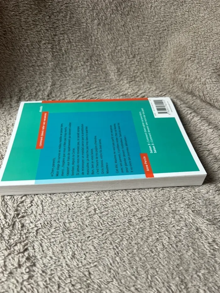 Livre Comment (bien) rater ses vacances de Anne Percin - photo numéro 4