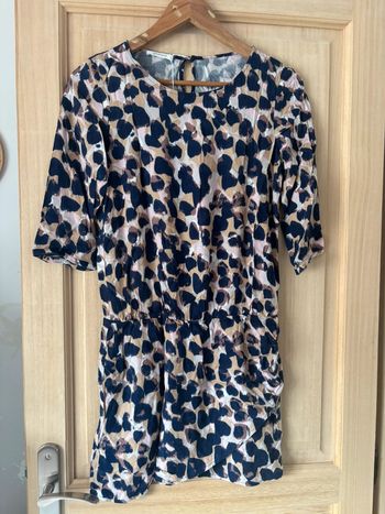 Robe léopard Promod taille 38