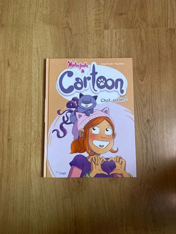 Livre mistinguette et cartoon