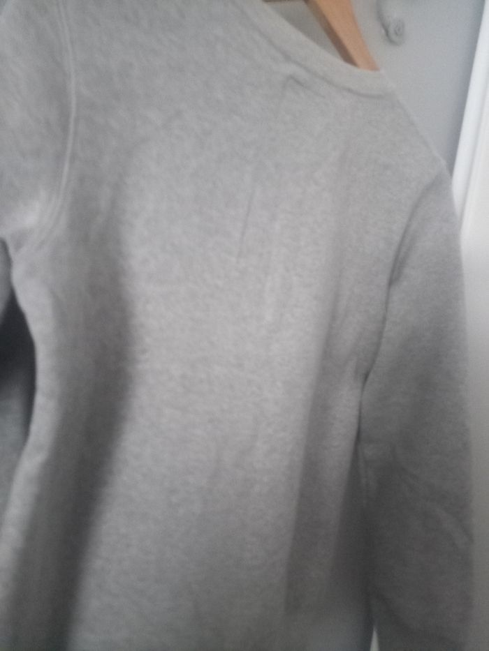 Sweat-shirt levis gris pour femme et/ou hommes taille 16 ans - photo numéro 8