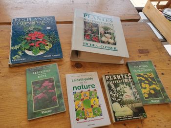 Livres  plantes et fleurs