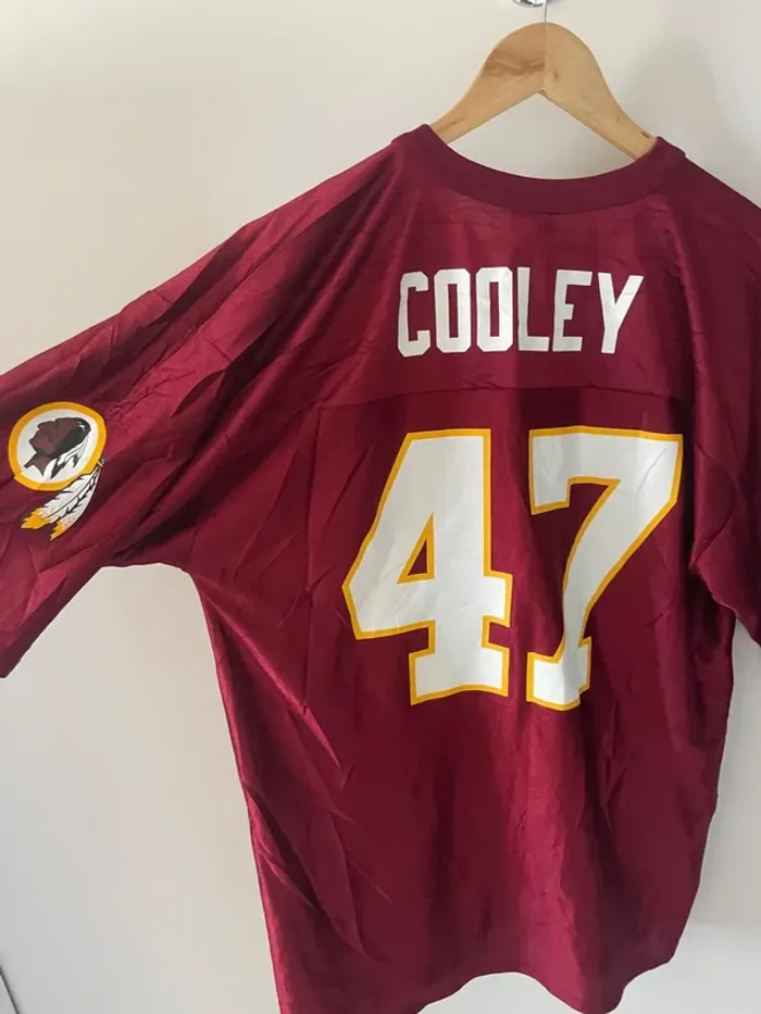 Maillot jersey NFL #47 Cooley Washington Redskins Mens L - photo numéro 12