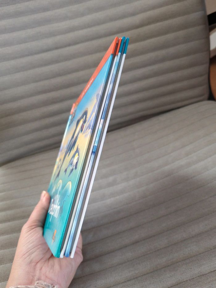 Lot 2 livres enfant - photo numéro 5