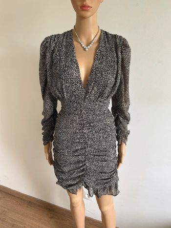 Robe imprimée léopard neuve Retro & Icone taille L (valeur 35€)
