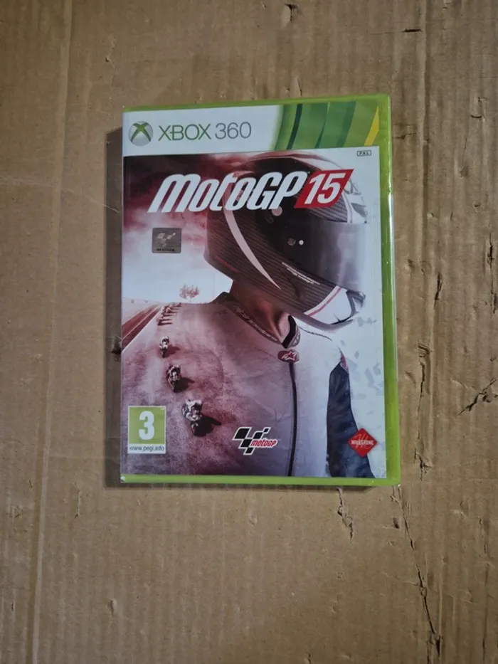 Moto GP 15 pour Xbox 360 - photo numéro 1