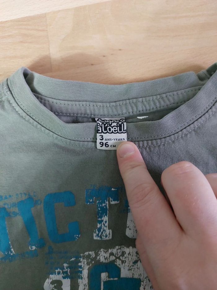 T shirt manches longues - photo numéro 3