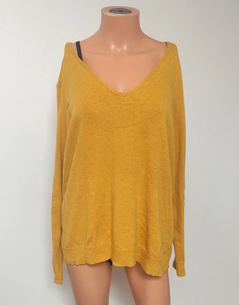 Pull jaune Kiabi