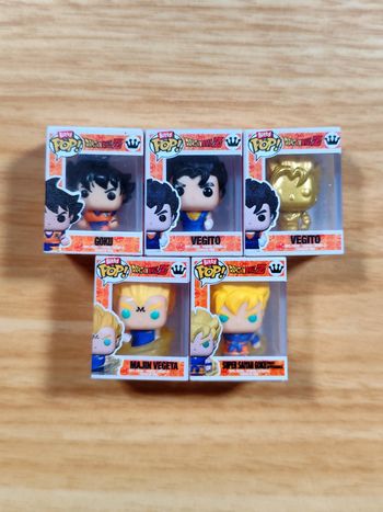 Lot Exceptionnel de 5 Funko Bitty Pop! Dragon Ball Z