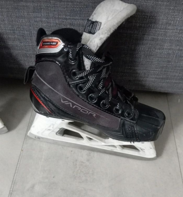 Patins gardien hockey sur glace - photo numéro 10