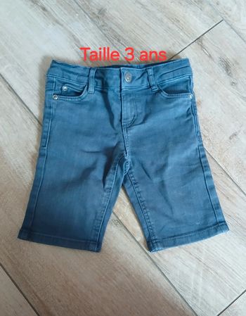 Short en Jeans 3 ans
