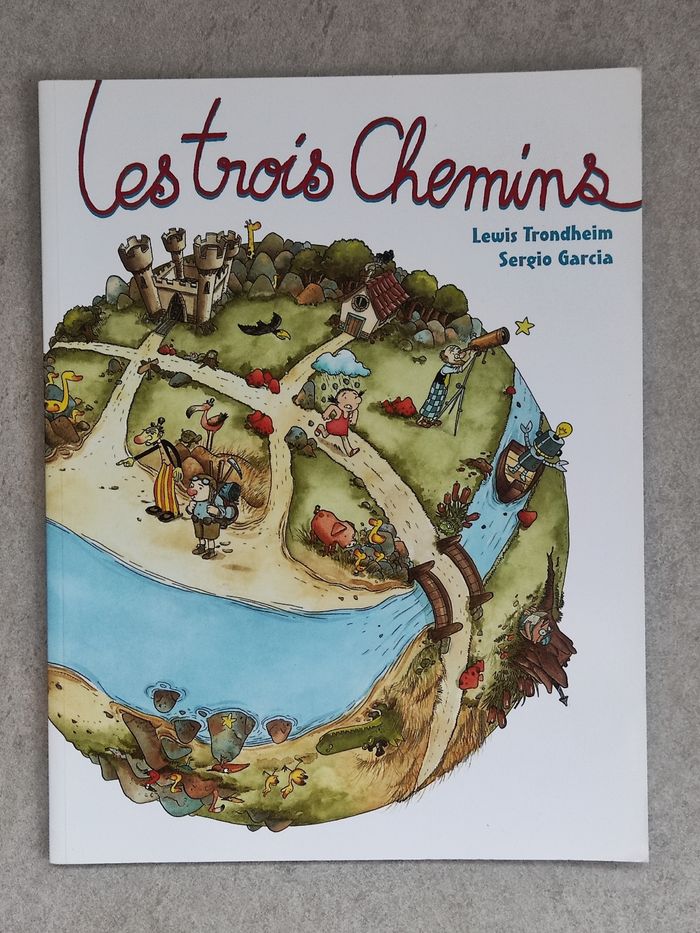 Les 3 chemins - école des Max