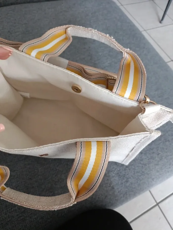 Sac toile Gambettes box - photo numéro 4