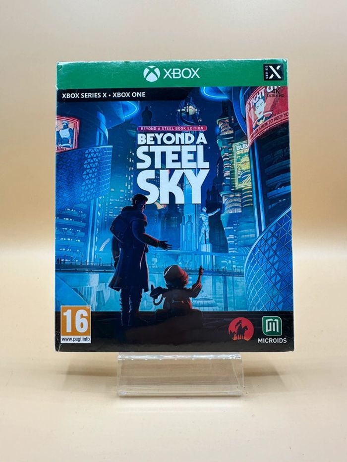Beyond A Steel Sky : Beyond A Steelbook Edition Xbox Series X - photo numéro 1