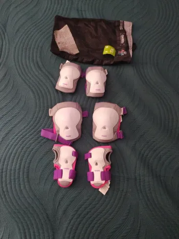 Set de protection vélo rollers trottinette