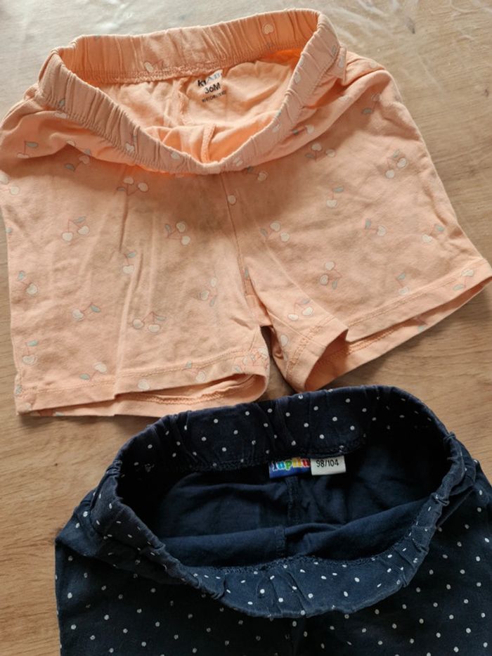 Lot short coton 3 ans - photo numéro 4