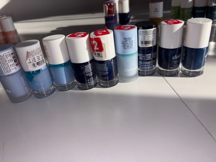 Vernis à ongles - photo numéro 3