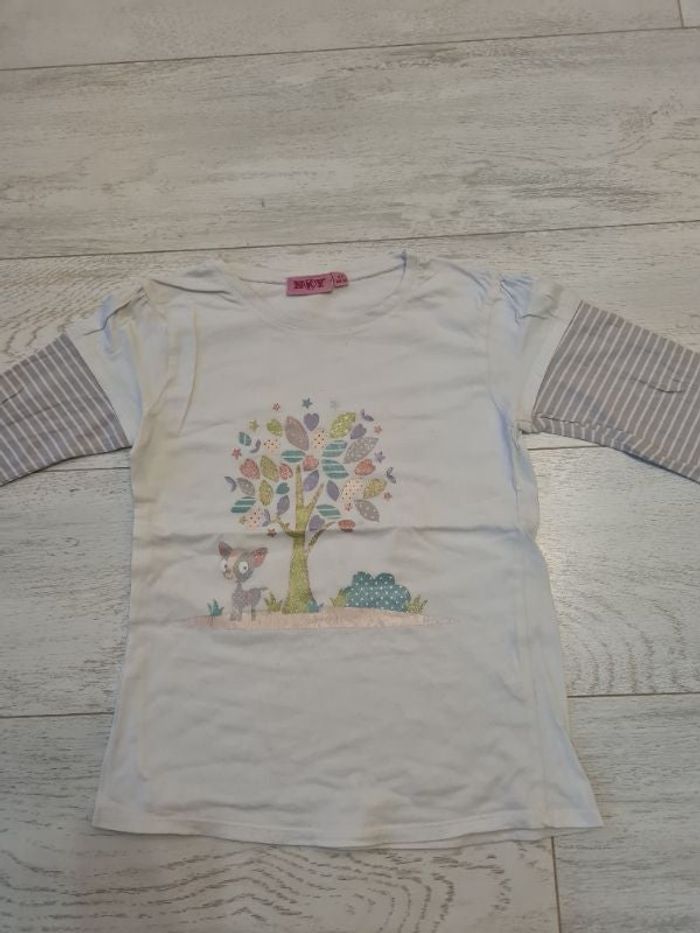 Haut NKY 8 ans fille