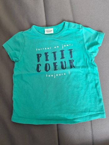 T-shirt TAO 23 mois