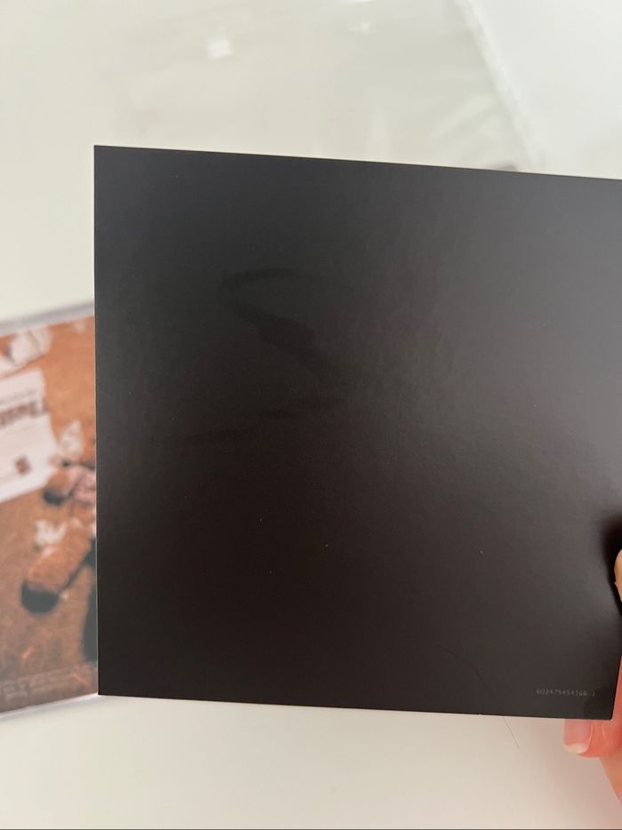 Ariana Grande Eternal Sunshine Deluxe Brighter Days Ahead signed CD - photo numéro 3