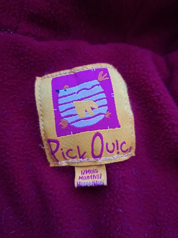 Manteau Pick ouic - photo numéro 5