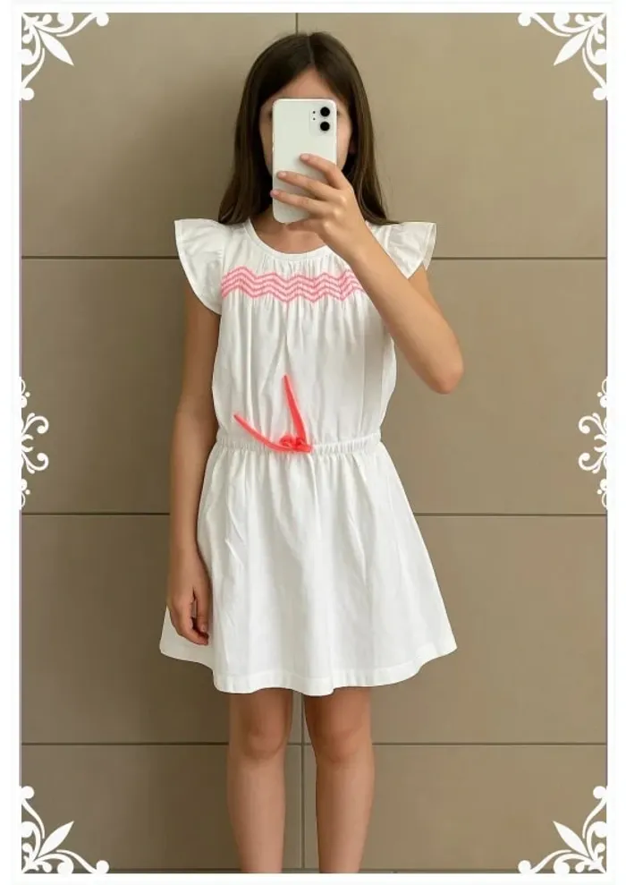 🤍 Élégante robe Jacadi blanche – Taille 10 ans 🤍 - photo numéro 2