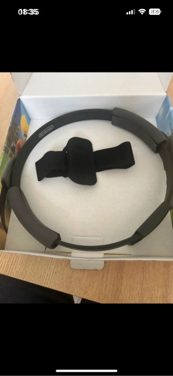 Ring fit  adventure switch Nintendo - photo numéro 5