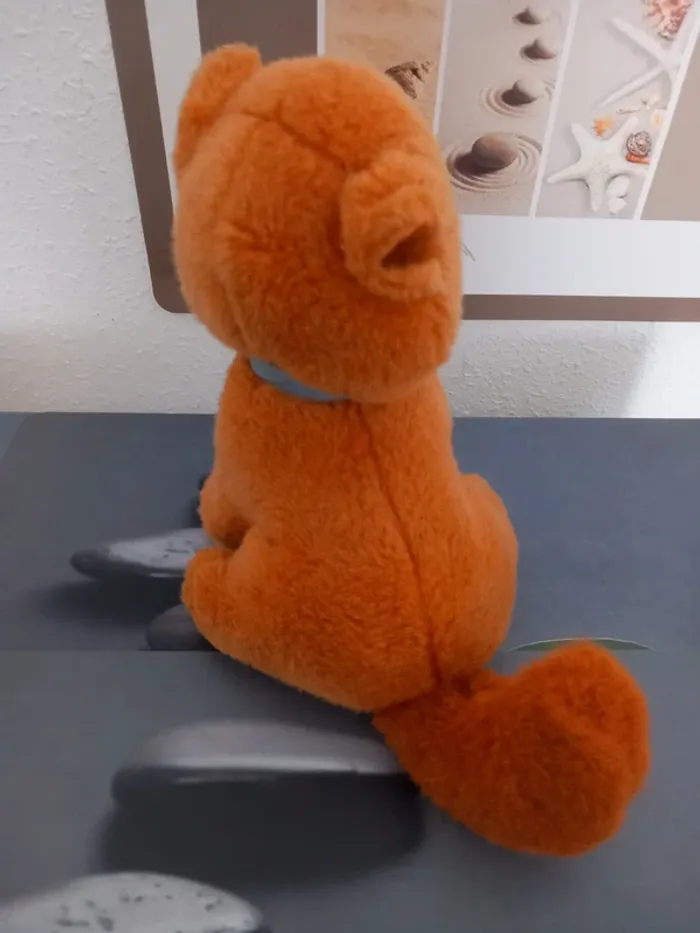 Peluche vintage Toulouse les aristochats Disney - photo numéro 5