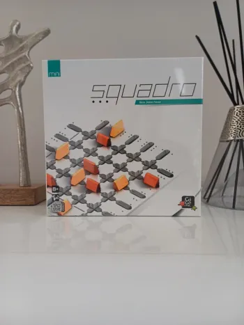 Squadro Mini Gigamic neuf (blister) et multilingue (français) 8 ans+