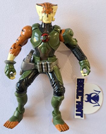 Figurine Thundercats Cosmocats Tygra WBE Wolf