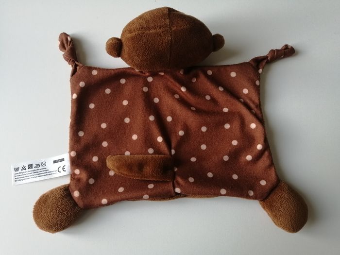 doudou plat singe - photo numéro 3