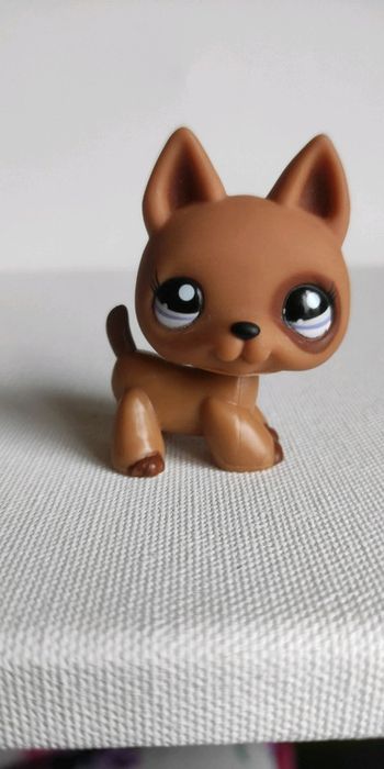 M'y littlest petshop chien berger allemand 1191