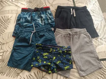Lot short+ maillot de bain garçon