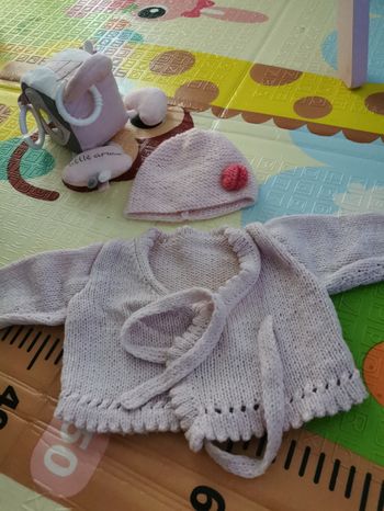 Gilet & bonnet