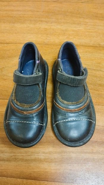 Kickers fille marron