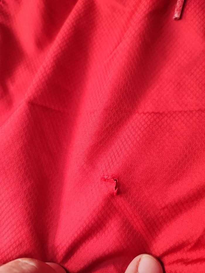 Jogging Adidas Homme  année 2000 Rouge et blanc - photo numéro 4