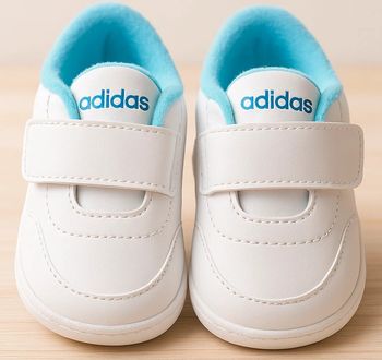 Baskets souples Adidas - pointure 17 - 5€