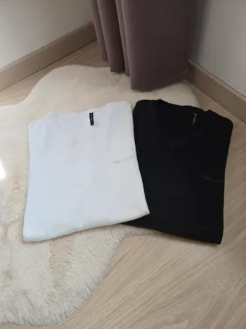 Lot de 2 pulls Teddy Smith taille L