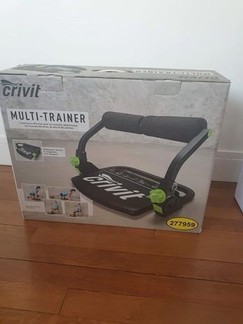 Appareil de musculation complet, entièrement neuf